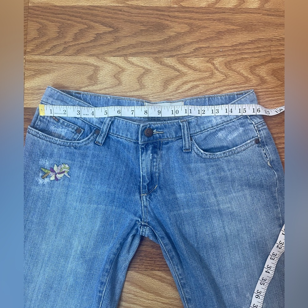 Joe's Vintage 1971 Embroidered flare Jeans - Picture 13 of 13